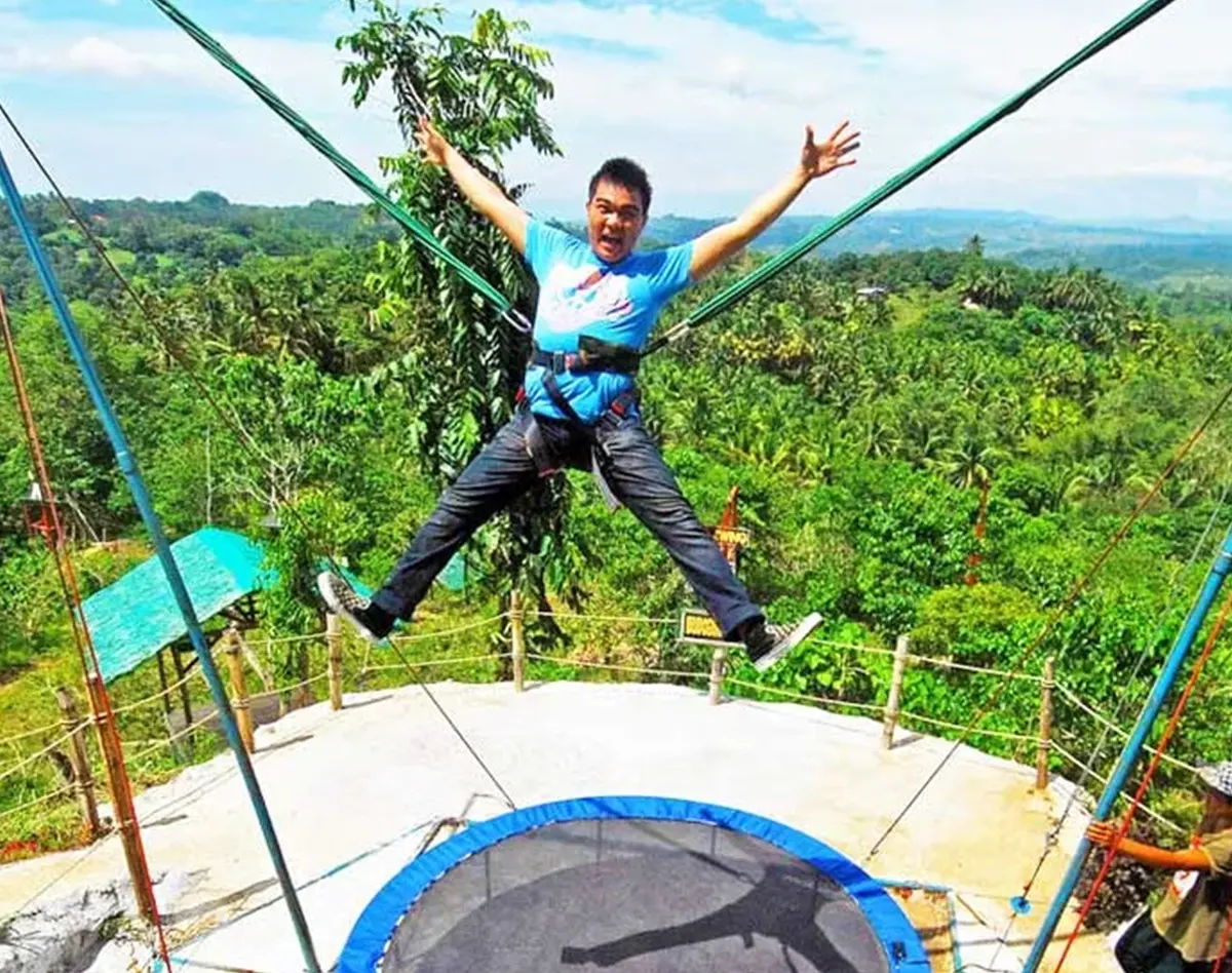 Rocket Bungee in Solang Valley